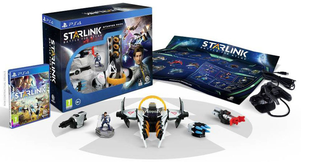 PS4 銀河聯軍：阿特拉斯之戰 中文入門包