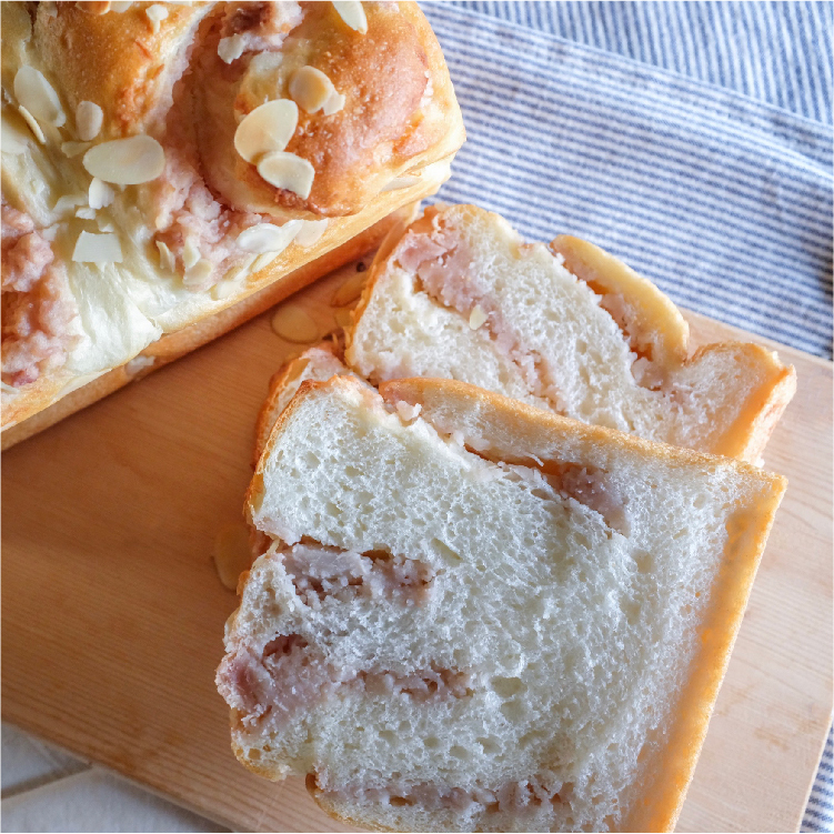 鮮奶香芋吐司【2/22週日出爐】