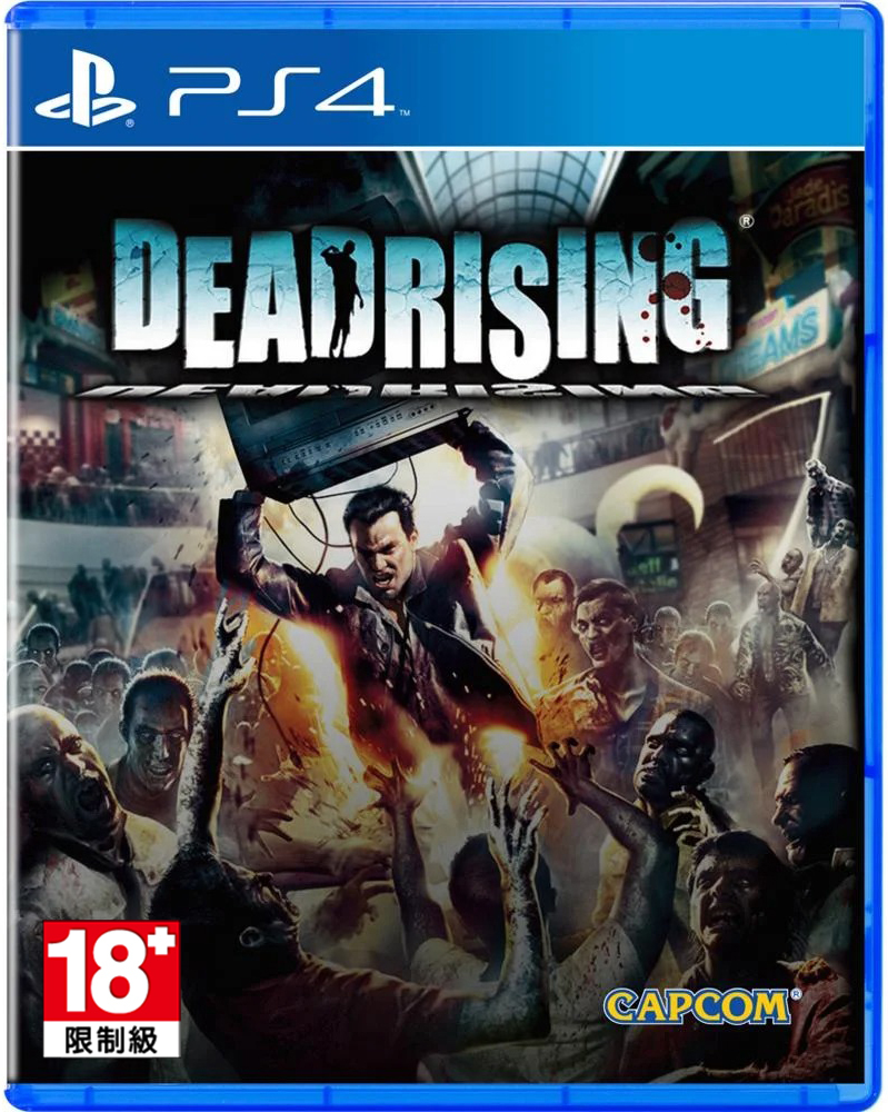 PS4 死亡復甦 英文版