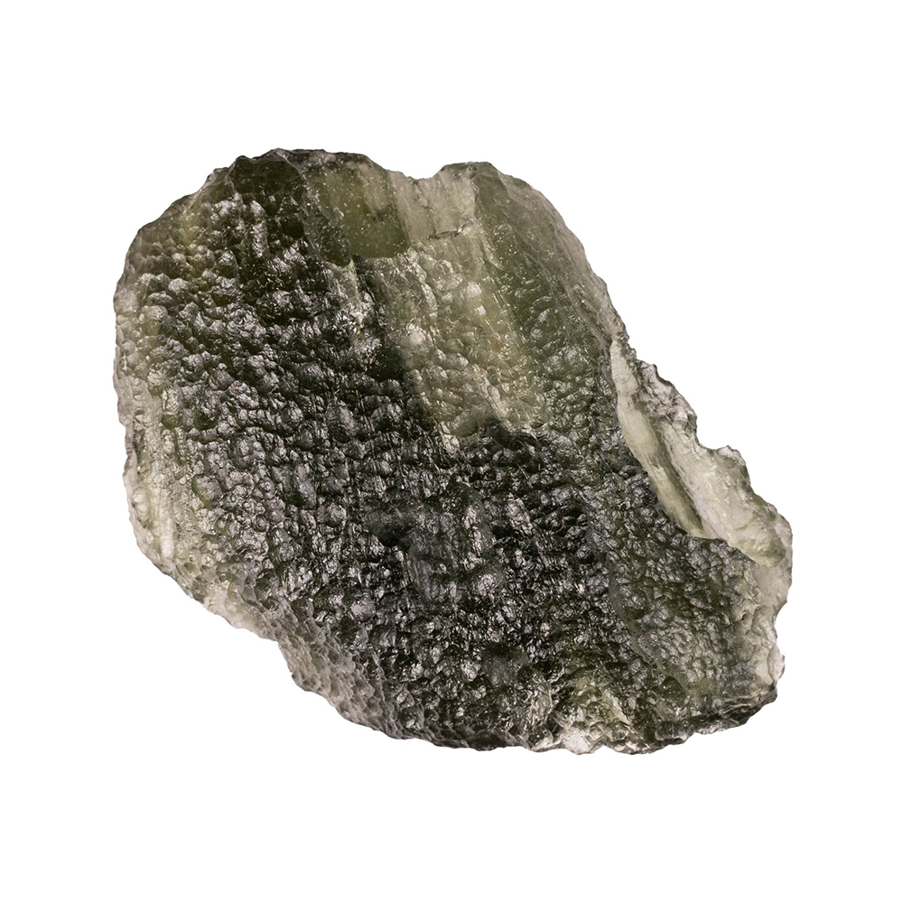 捷克綠玻隕石-捷克隕石裸石 8.6g 沉穩睡眠