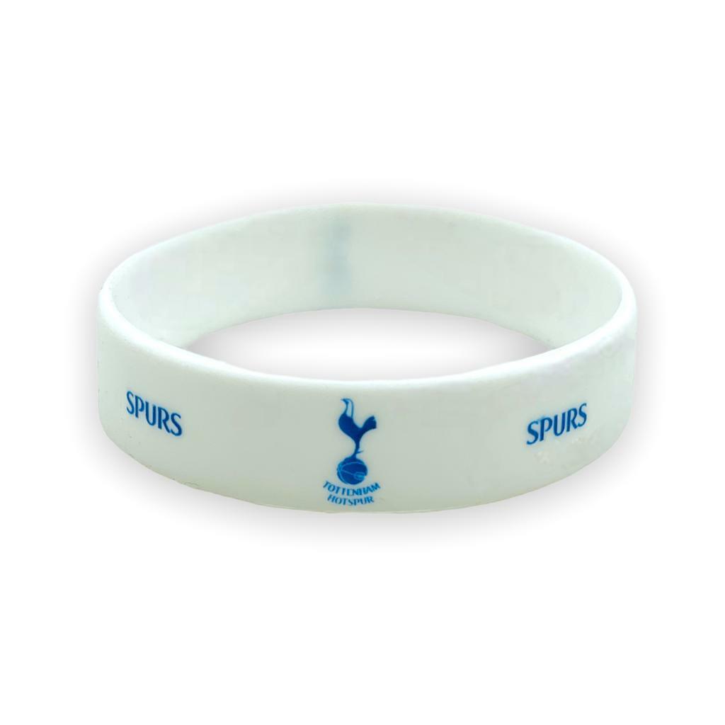 熱刺白色會徽手帶