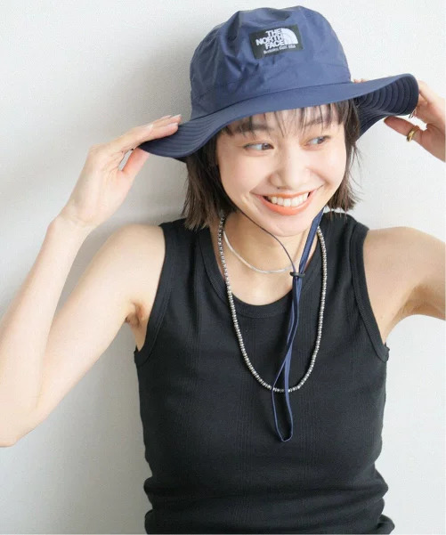 現貨特價┃日本 THE NORTH FACE WP HORIZON HAT 機能帽 拉繩漁夫帽