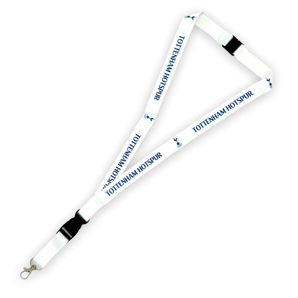 熱刺白色會徽頸繩