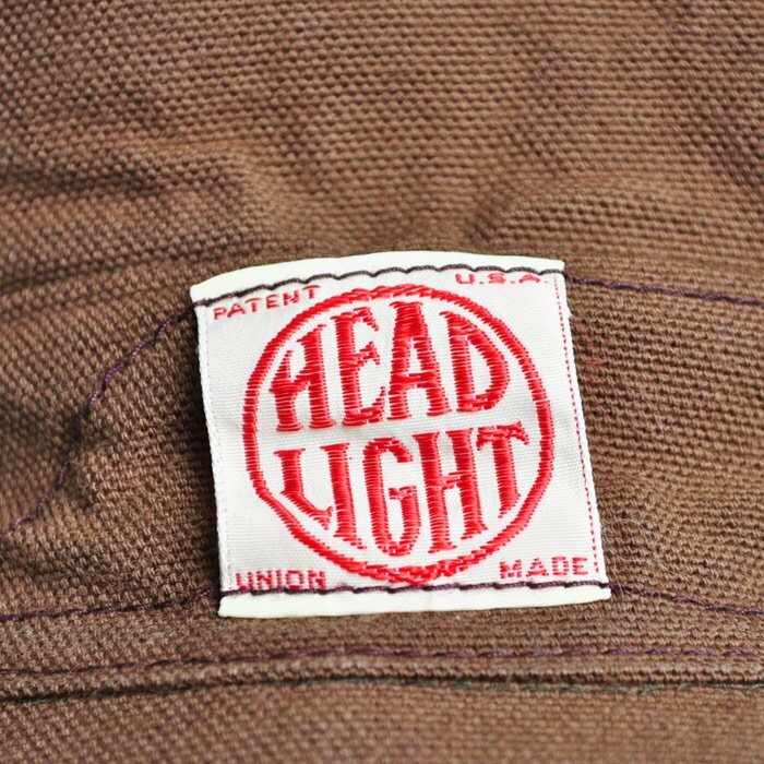 HEADLIGHT  "9oz. BROWN DUCK WORK CAP "