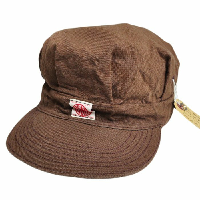 HEADLIGHT  "9oz. BROWN DUCK WORK CAP "