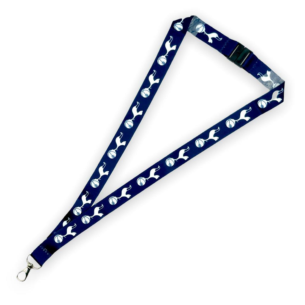 熱刺藍色會徽頸繩