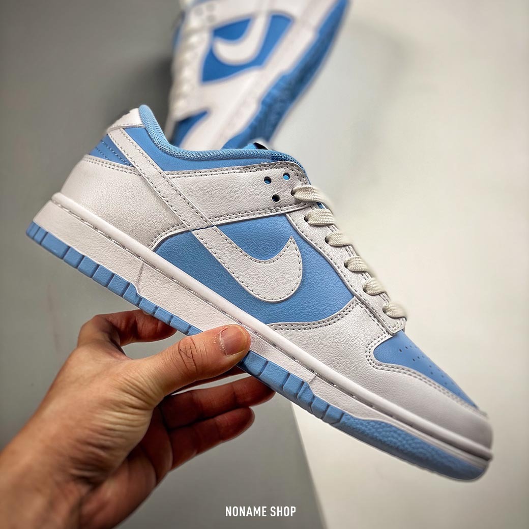NIKE WMNS DUNK LOW REVERSE UNC 反轉北卡藍BABY藍 NIKE DUNK LOW