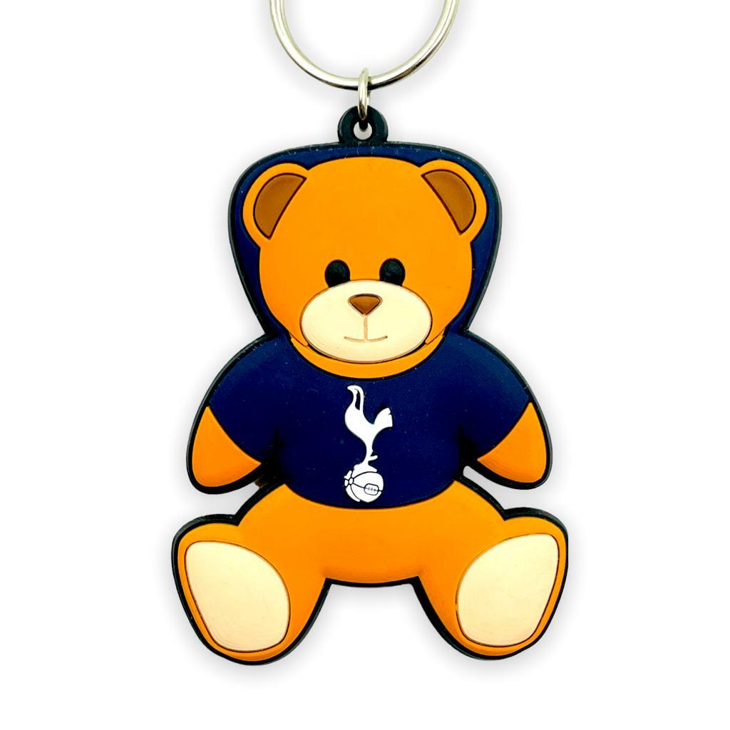 熱刺PVC小熊公仔鎖匙扣