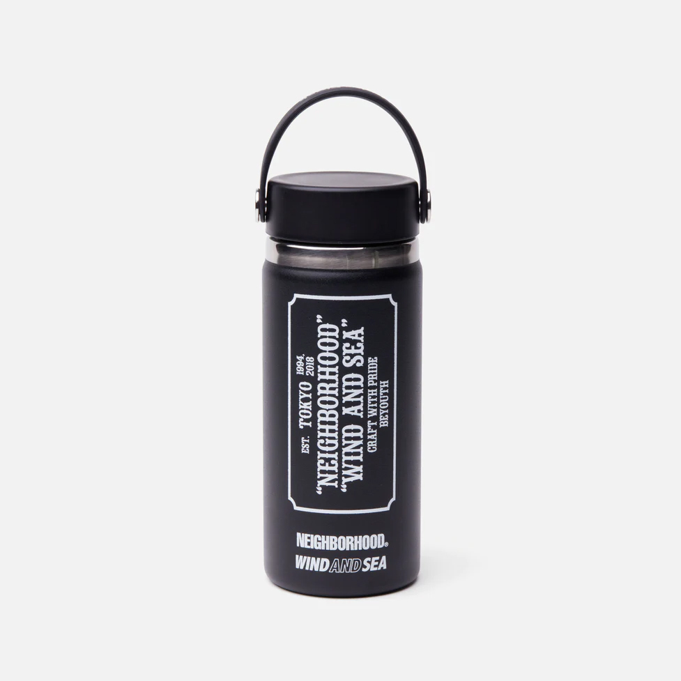 -(C018)-NEIGHBORHOOD NHWDS / SS-DRINK BOTTLE HYDEO FLASK 16OZ 473ML 不鏽鋼 飲料瓶 水壺-221FRWFN-AC01S