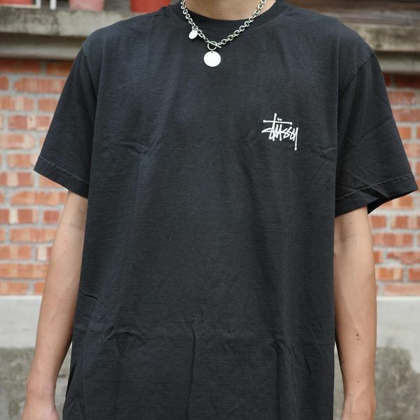 Stussy Skull Wings Pigment Dyed   Tee 骷髏翅膀T