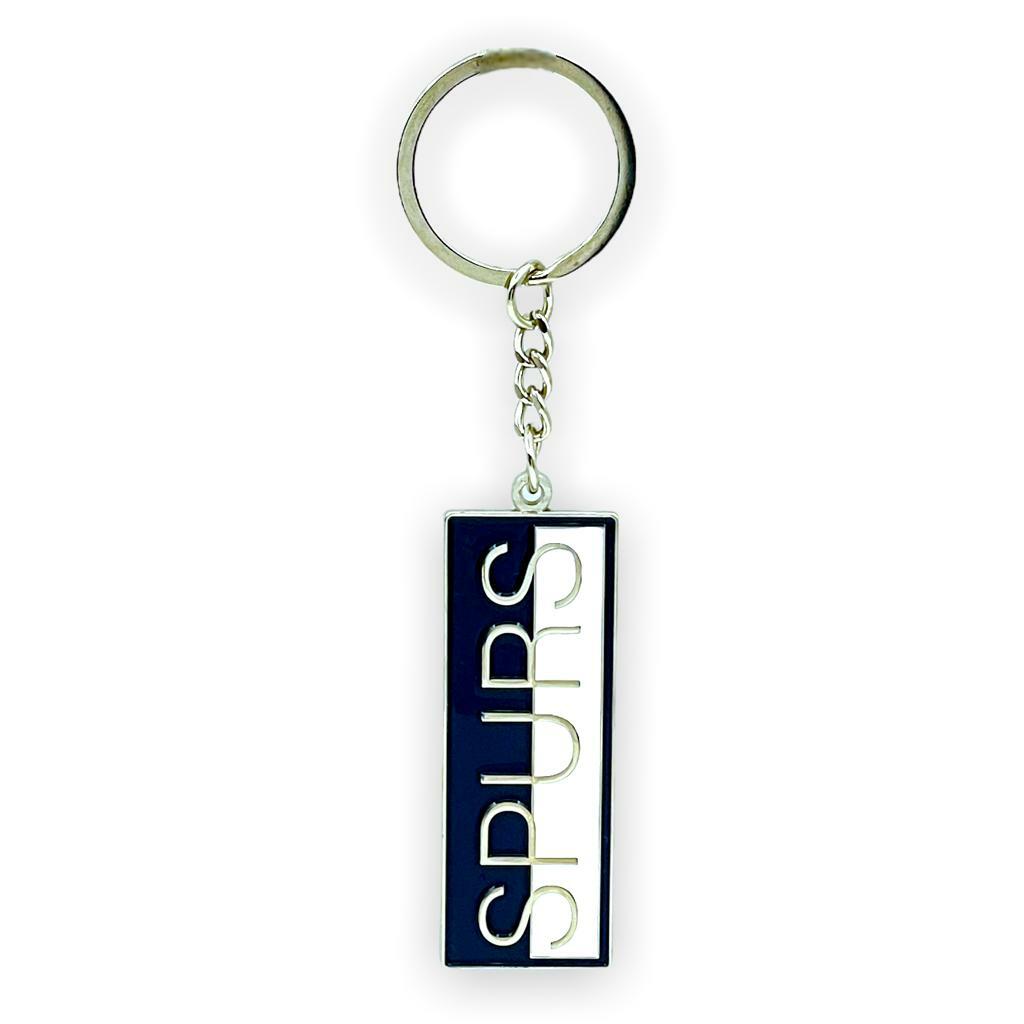 熱刺藍白色SPURS鎖匙扣