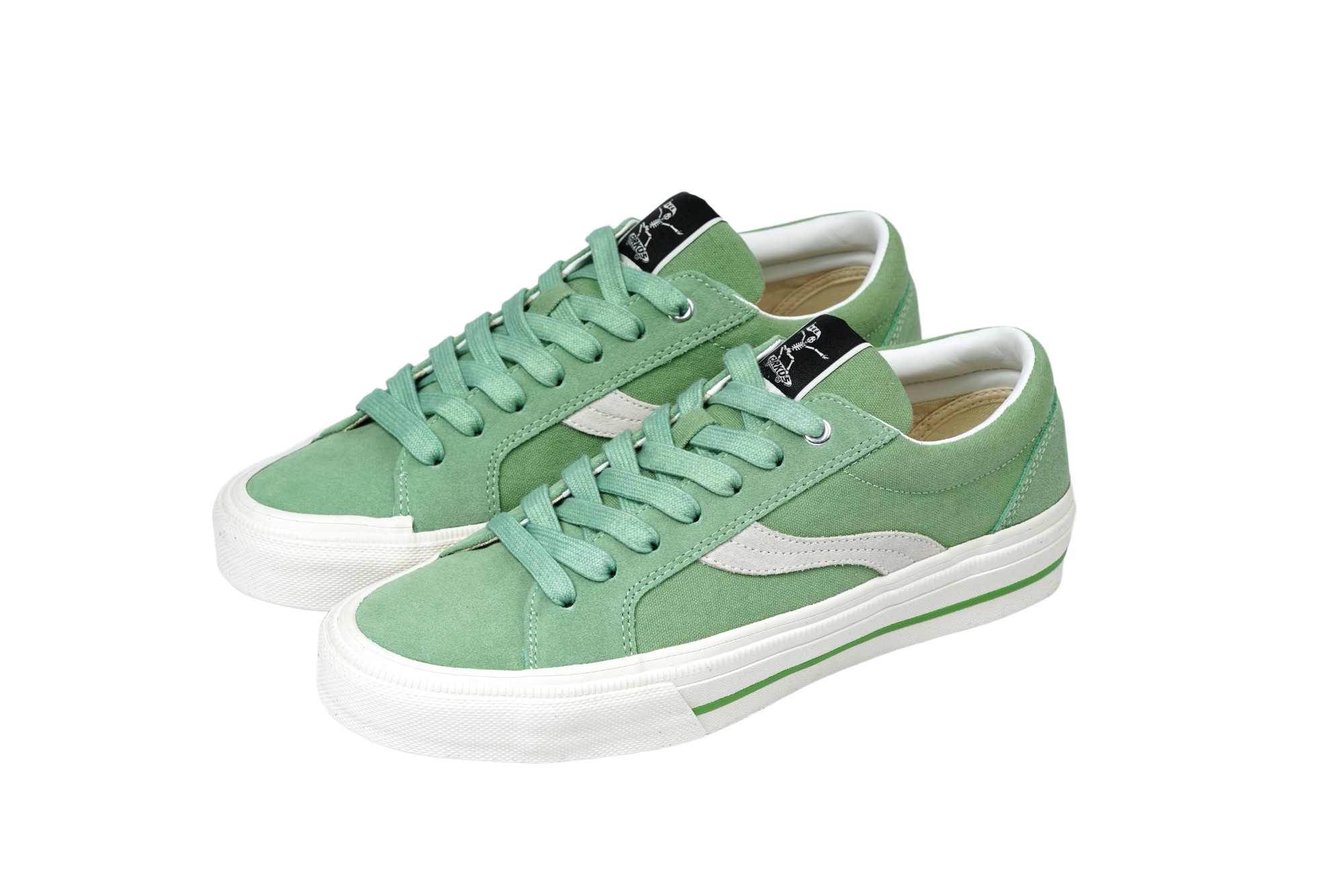 odd CIRKUS OMI ASTLEY LOW MINT GREEN / 生膠帆布鞋 低筒 淨湖綠
