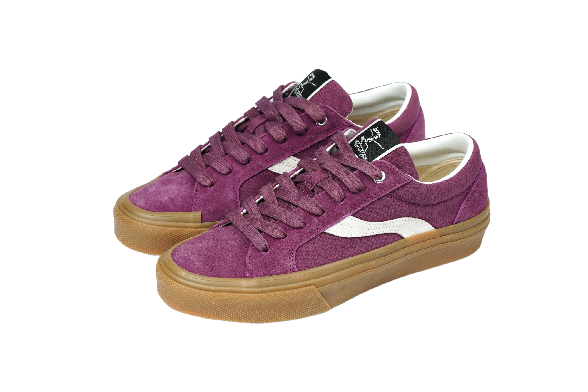 odd CIRKUS SOM ASTLEY LOW DARK PURPLE / 生膠帆布鞋 低筒 夜景紫