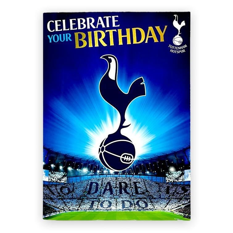 熱刺會歌音樂生日卡