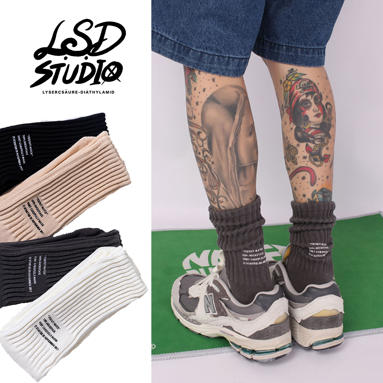 【SCGI001】日系粗針Hidden後跟文字設計