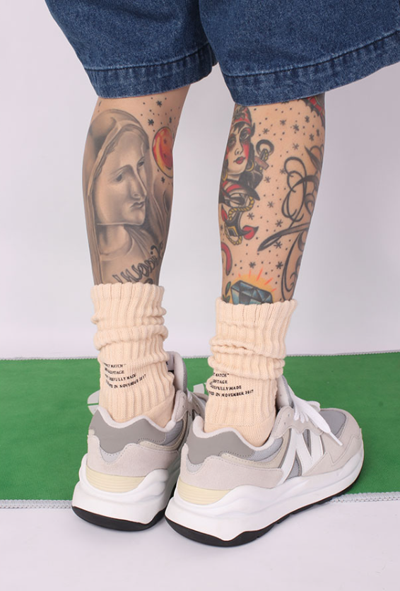 【SCGI001】日系粗針Hidden後跟文字設計