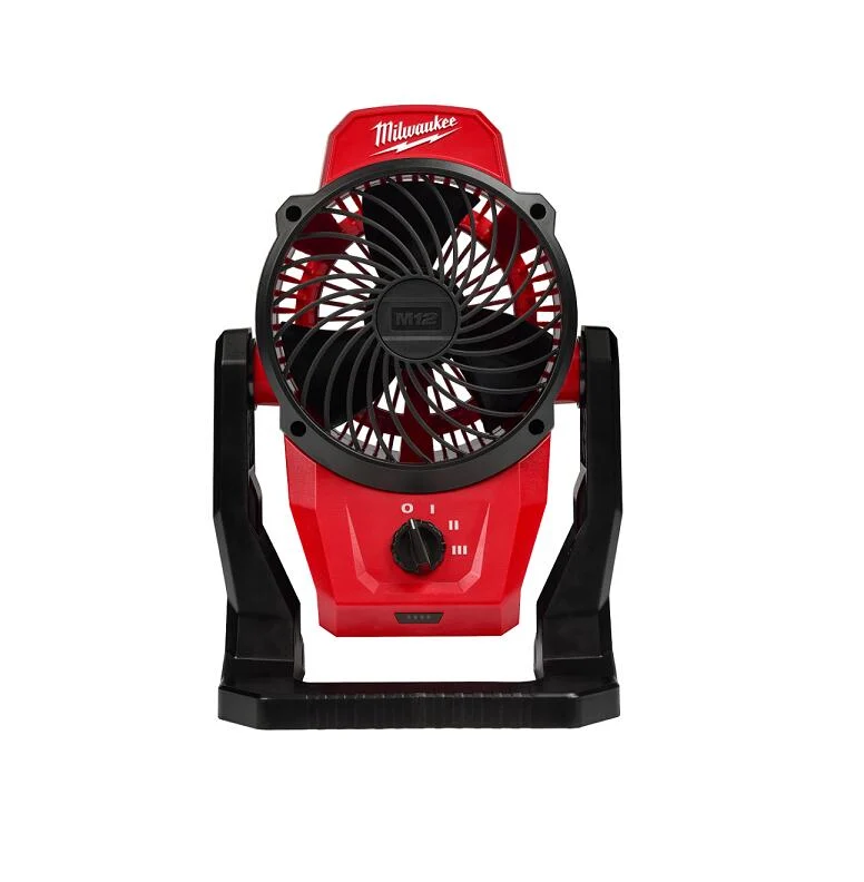 ＊中崙五金【缺貨中】美沃奇12V鋰電三速風扇 露營電扇 M12AF-0 M12 AF-0