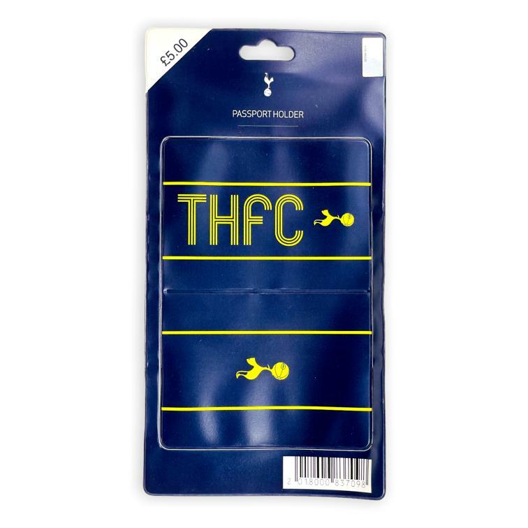 熱刺深藍色THFC證件套