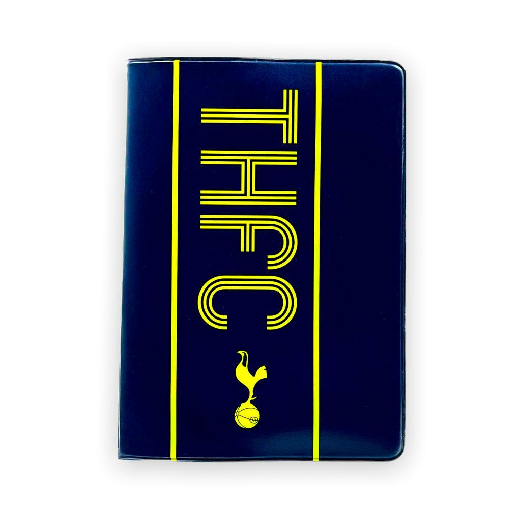 熱刺深藍色THFC證件套