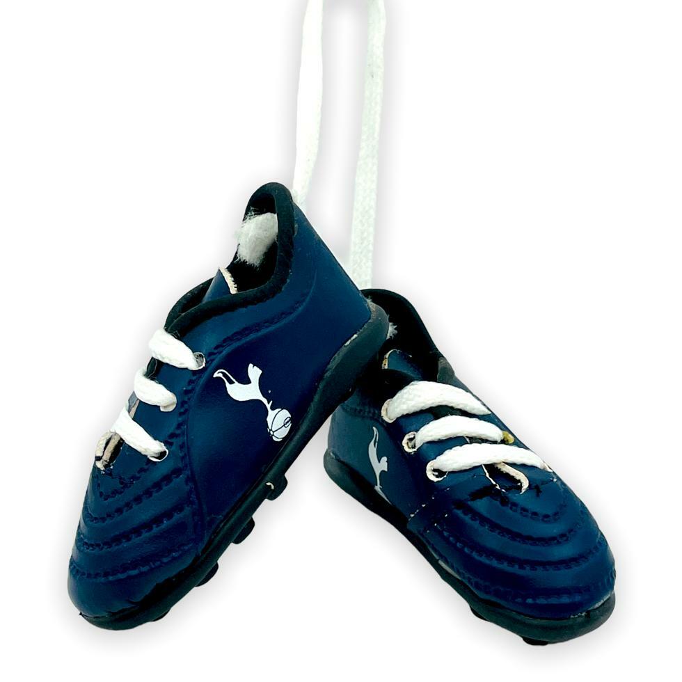 熱刺藍色迷你球鞋車飾