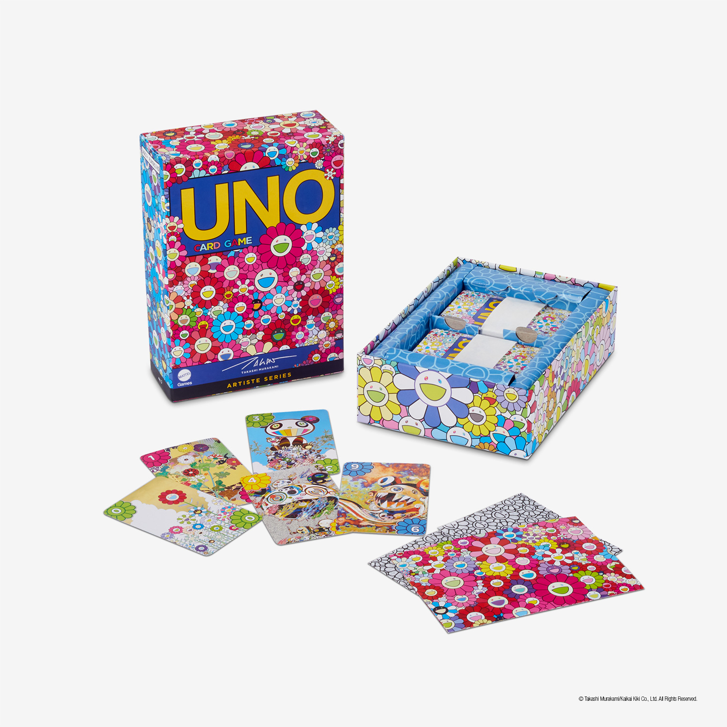 UNO Artiste Series (English Version) (Takashi Murakami)