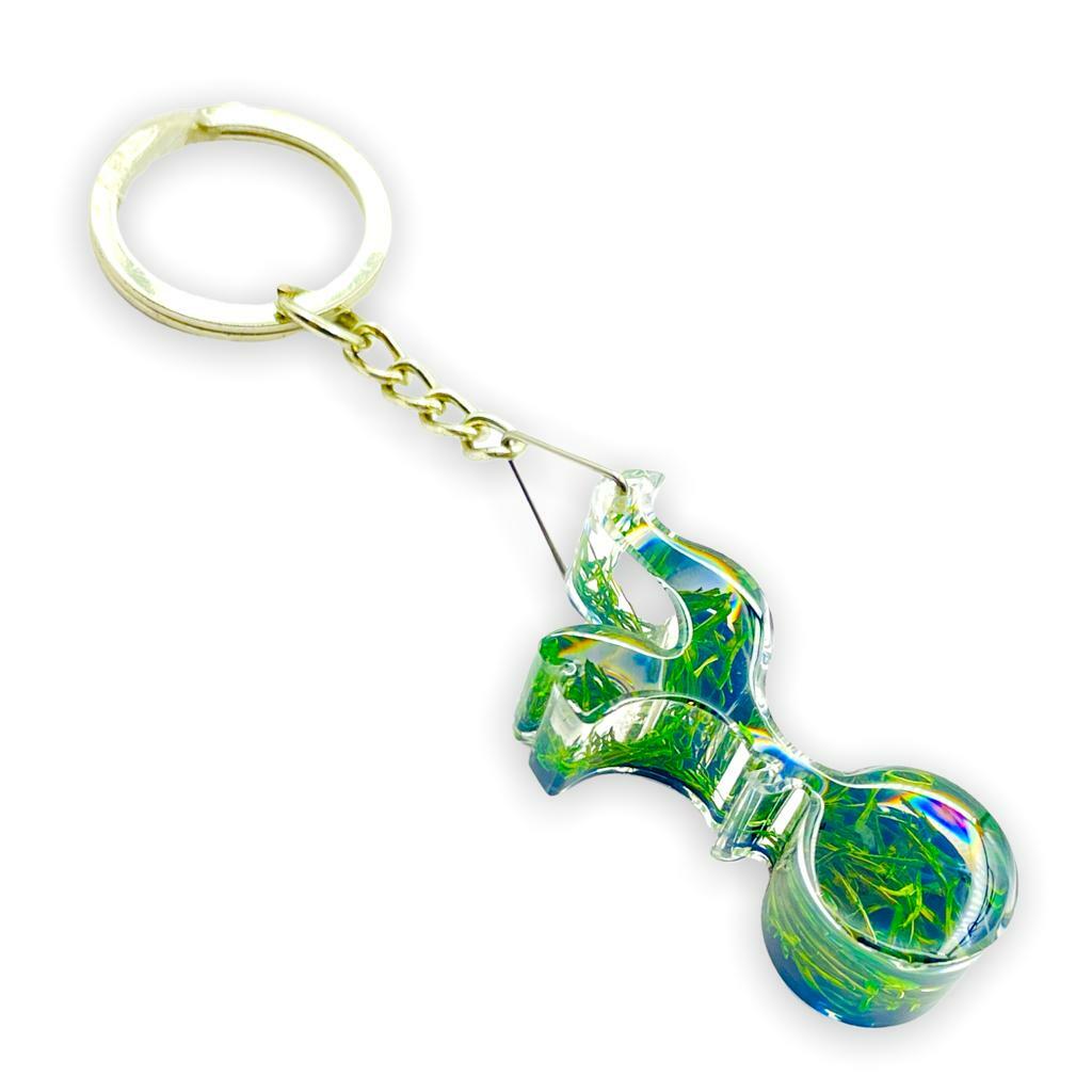 熱刺白鹿徑球場真草鎖匙扣