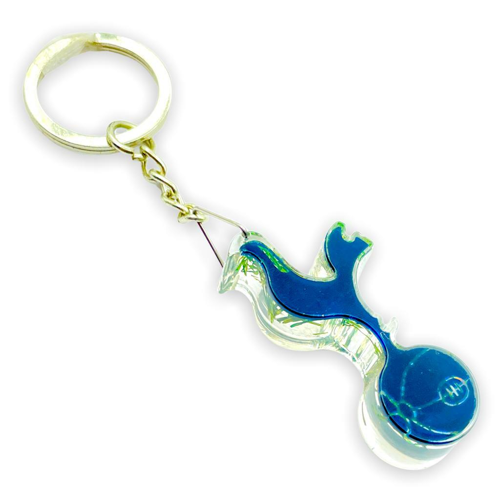 熱刺白鹿徑球場真草鎖匙扣