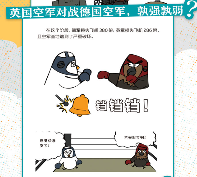 黄同学漫画二战史（2本）