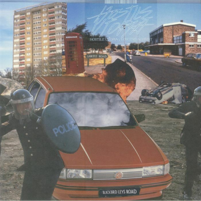 Low End Activist《Hostile Utopia》（2LP）