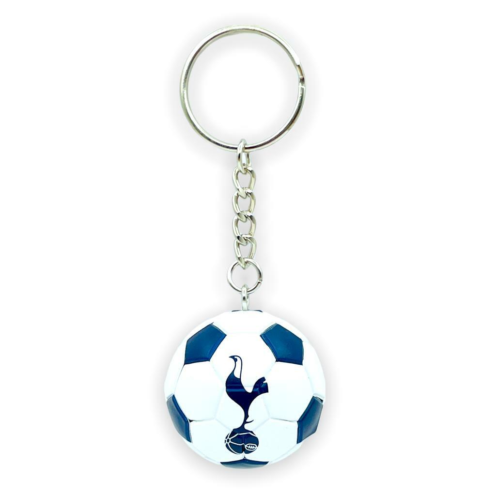 熱刺白色足球鎖匙扣