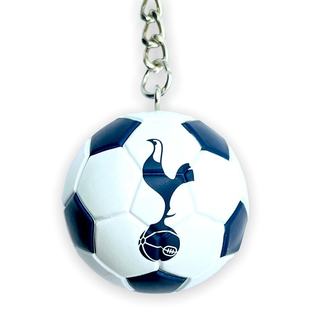熱刺白色足球鎖匙扣