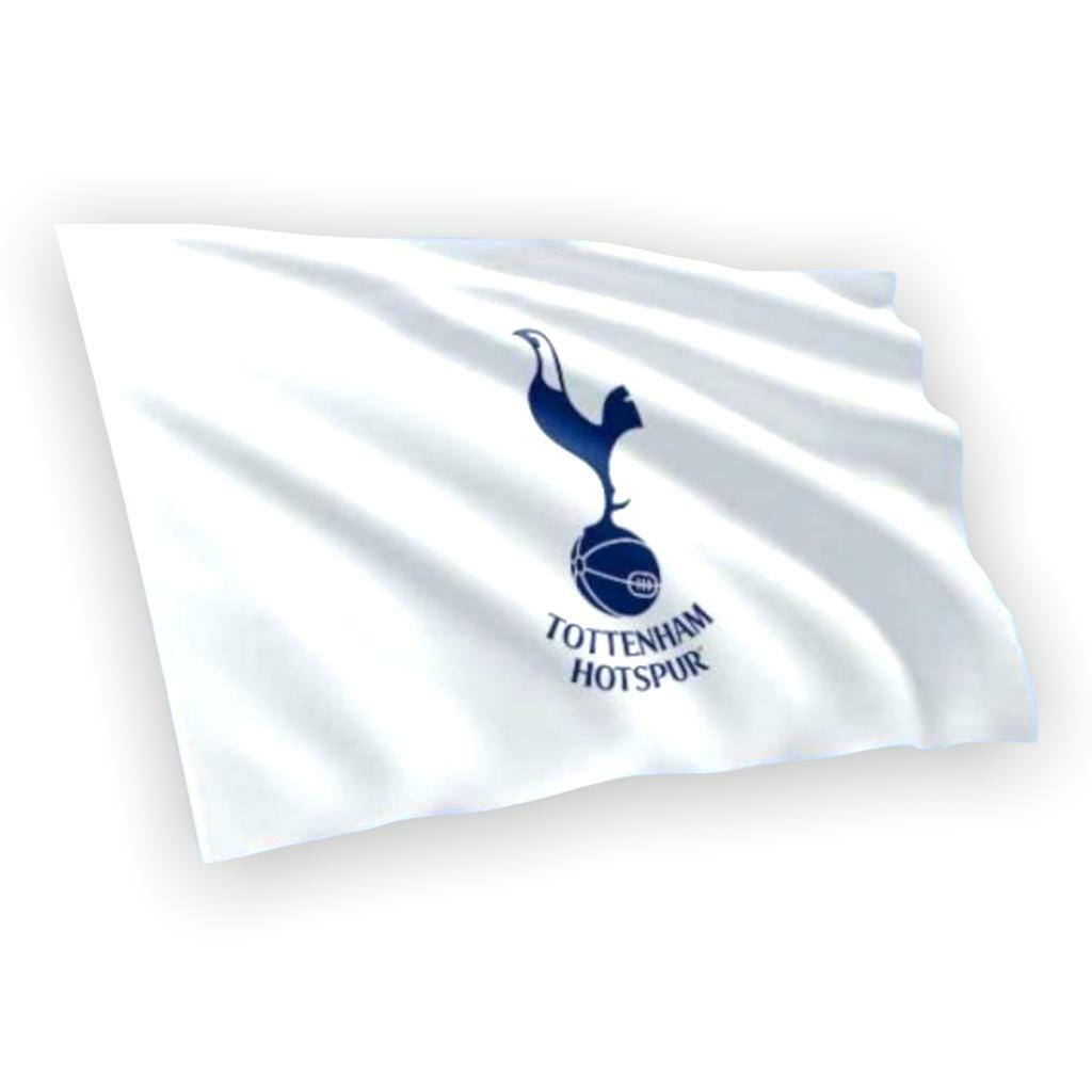 熱刺白色會徽大旗