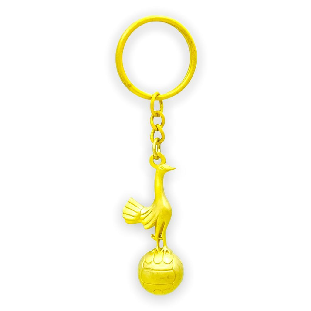 熱刺金雄雞鎖匙扣