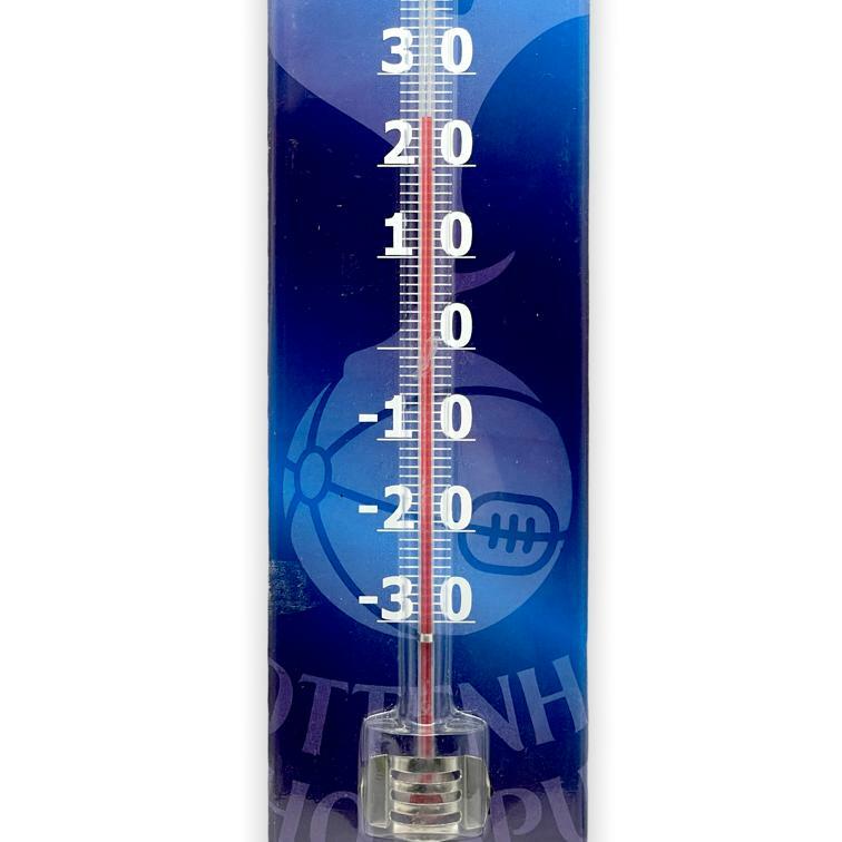 熱刺藍色掛牆溫度計