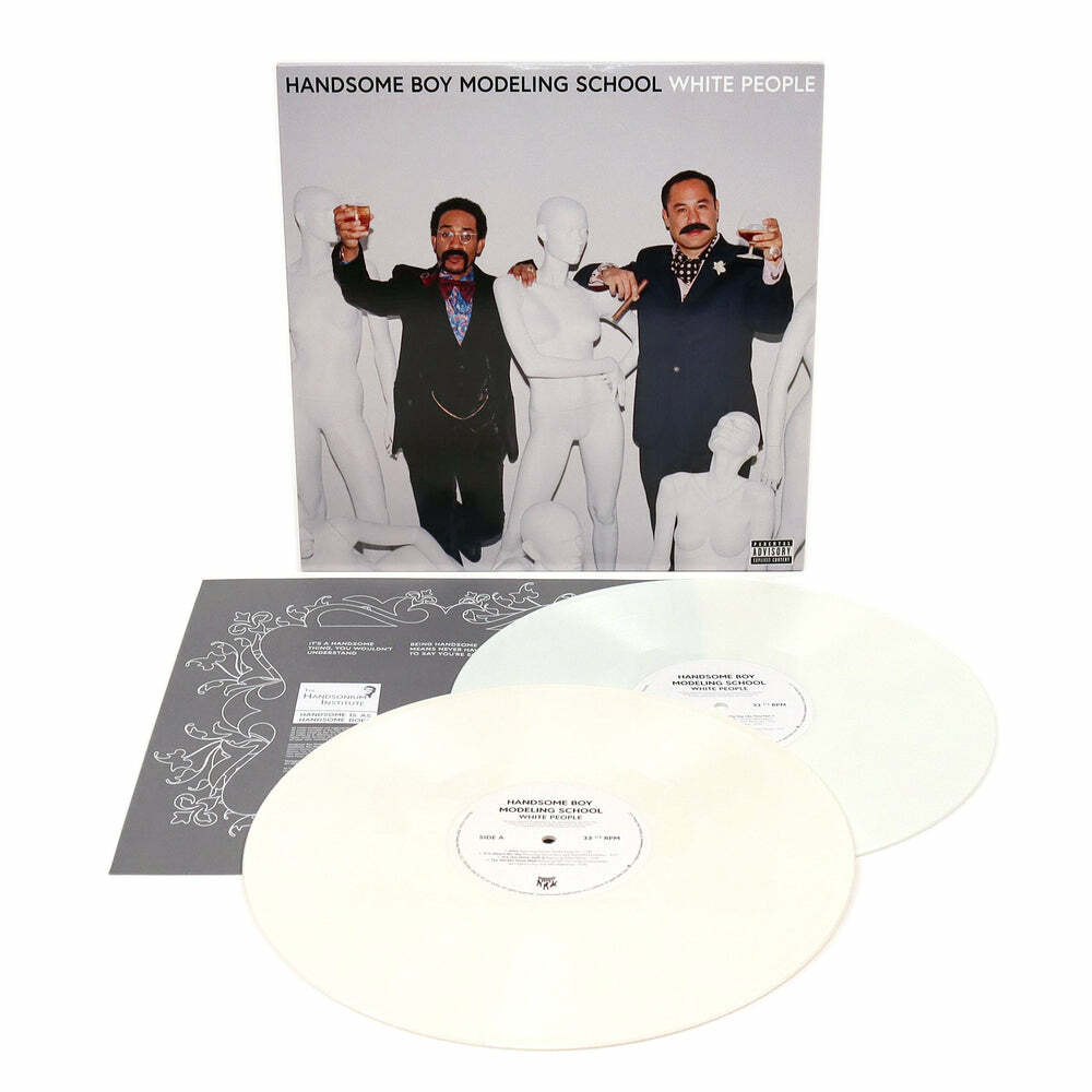 Handsome Boy Modeling School《White People (Reiisue)》（限量白膠2LP）