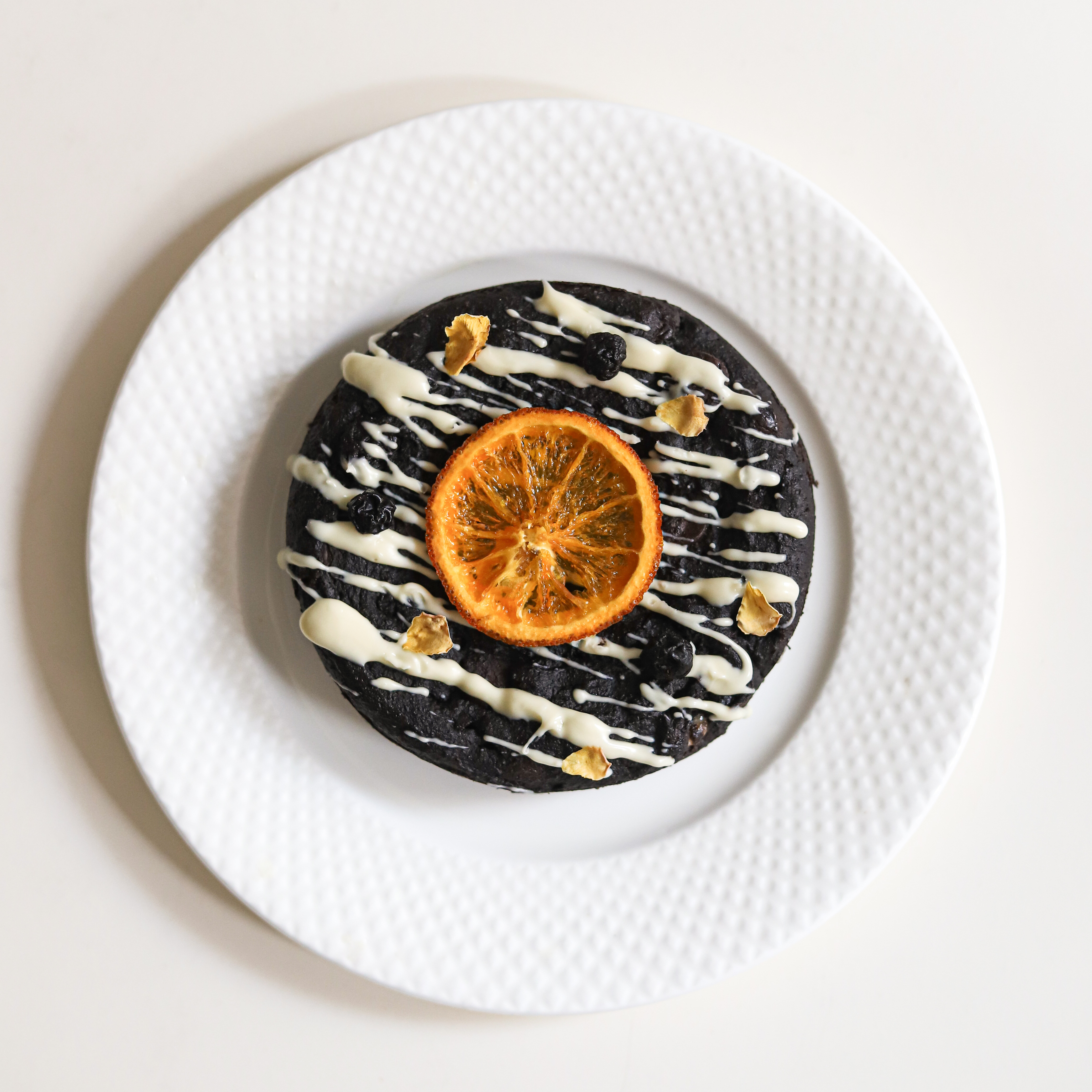 香橙果香布朗尼