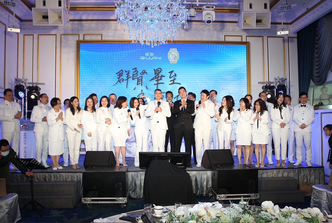 金芯榮有限公司 RIWAY 38菁英團隊