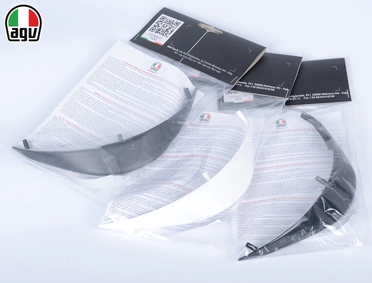 AGV Spoiler For K3SV 消光黑 尾翼