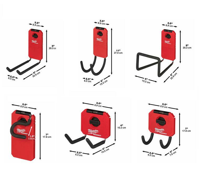 ＊中崙五金【附發票】美沃奇 配套掛勾 48-22-8330/ 8331/ 8332/ 8333/ 8334/ 8335