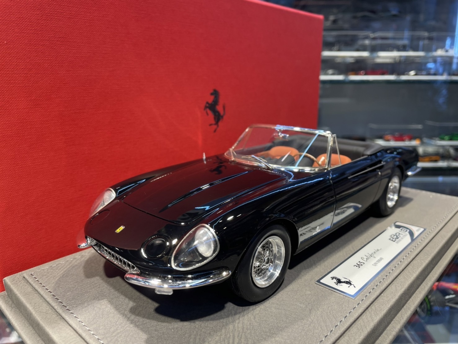 BBR BBR1814B Ferrari 365 California S N 09849 1992 1/18