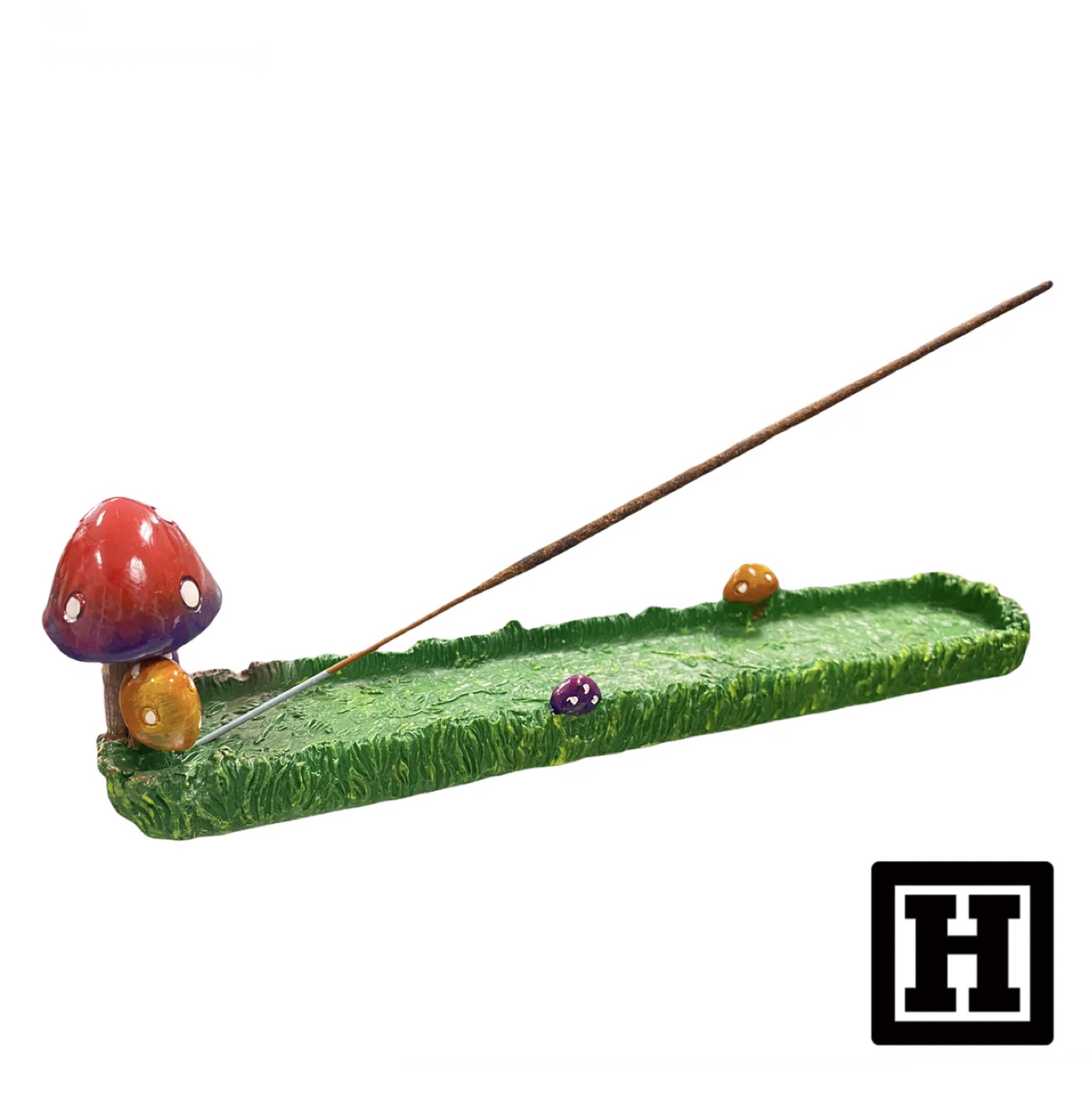 Mushroom Incense Burner 蘑菇造型 線香座