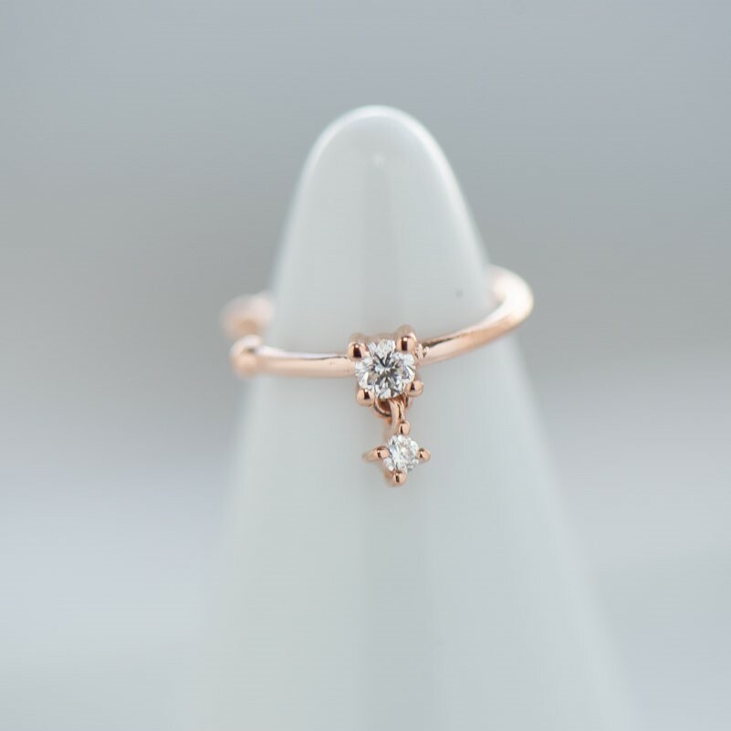 18K Diamond Ear Cuff