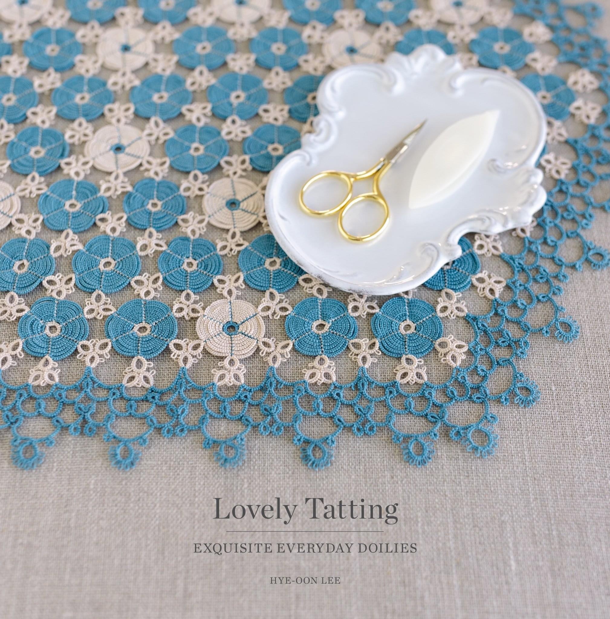 現貨 英文梭編書 Lovely Tatting Exquisite Everyday Doilies
