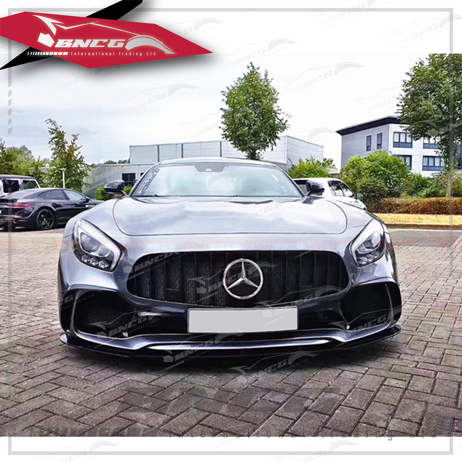 賓士 Benz AMG GT GTS 改裝 碳纖維 外觀件 空力套件 PD款 前保桿