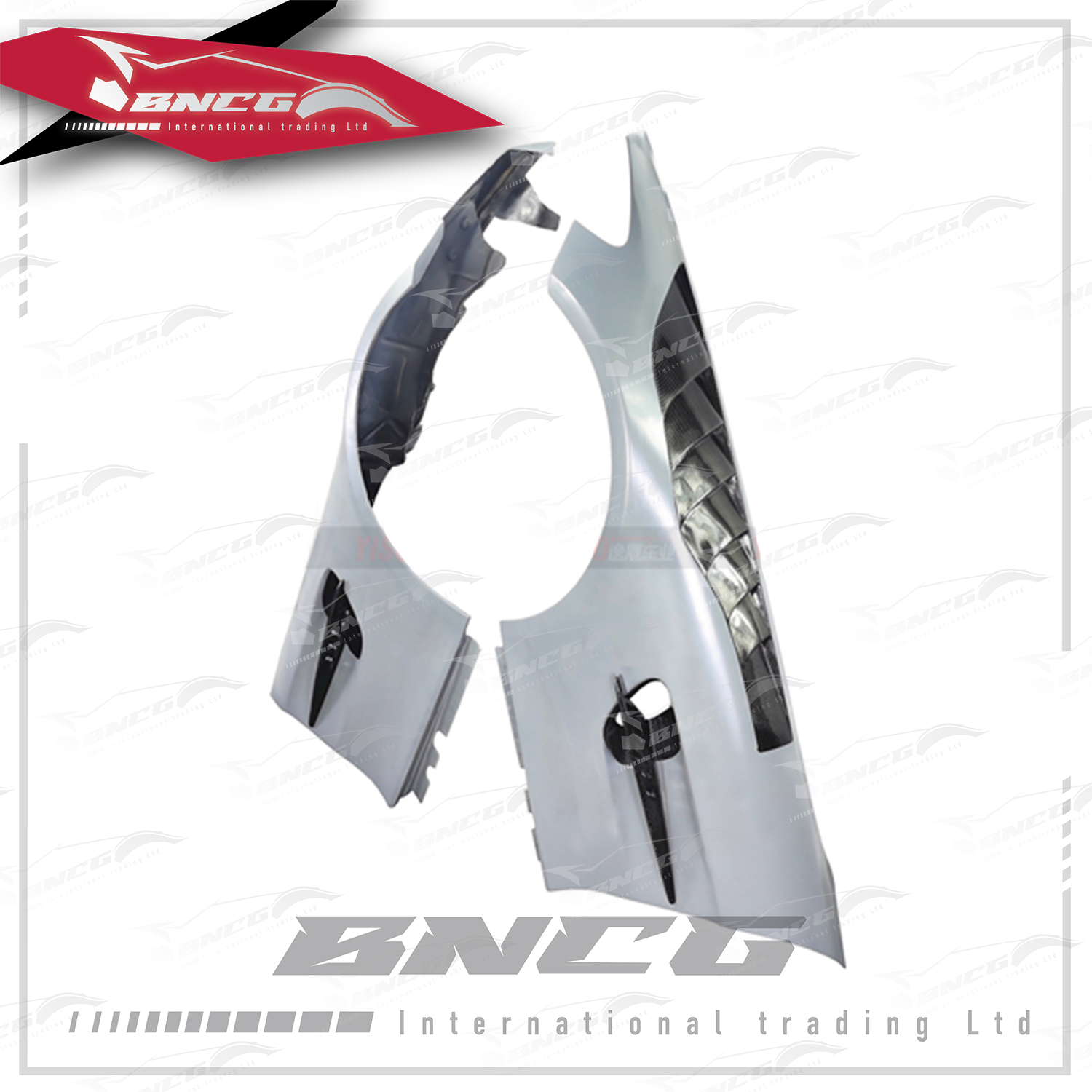 賓士 Benz AMG GT GTS 改裝 碳纖維 外觀件 空力套件 GTR PRO款 葉子板