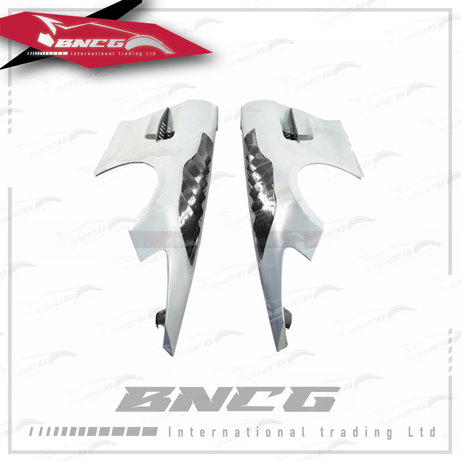 賓士 Benz AMG GT GTS 改裝 碳纖維 外觀件 空力套件 GTR PRO款 葉子板