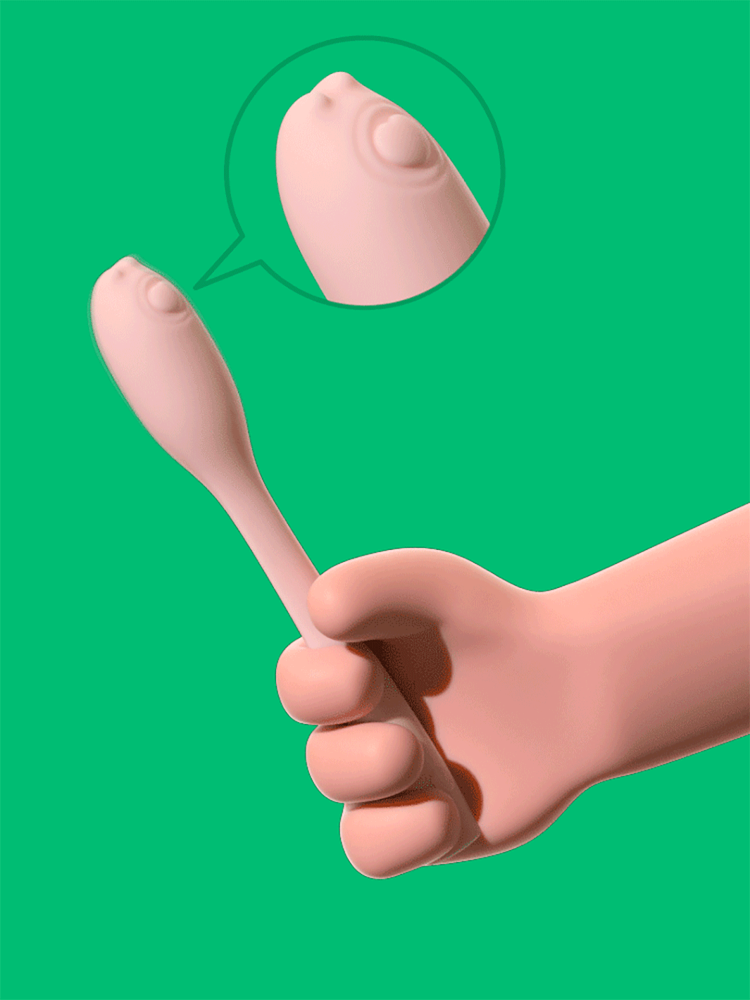 小怪獸 Monster Flex 突突心跳蛋