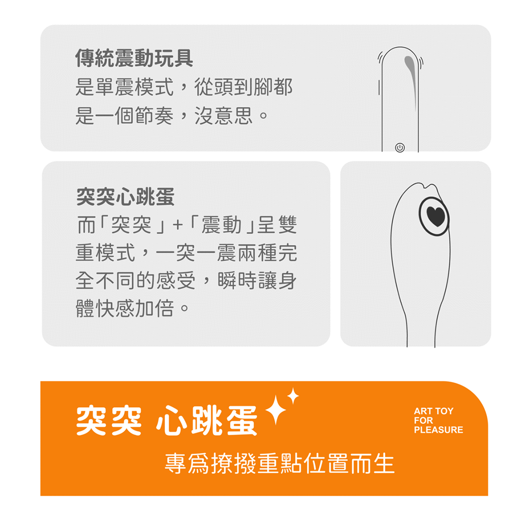 小怪獸 Monster Flex 突突心跳蛋