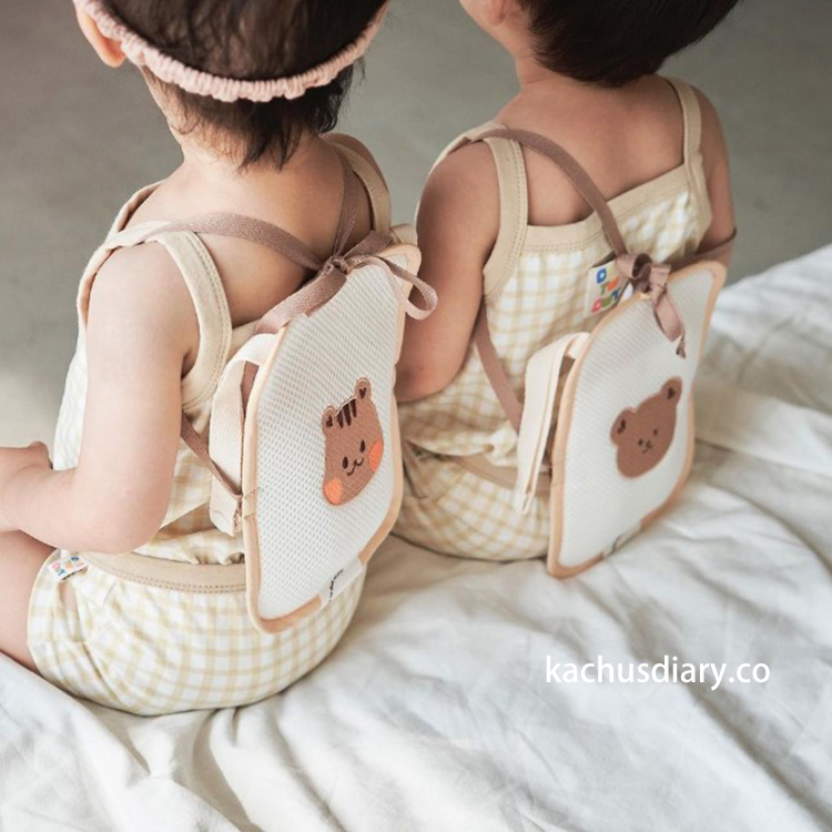 little bear 可愛動物 冰袋背包