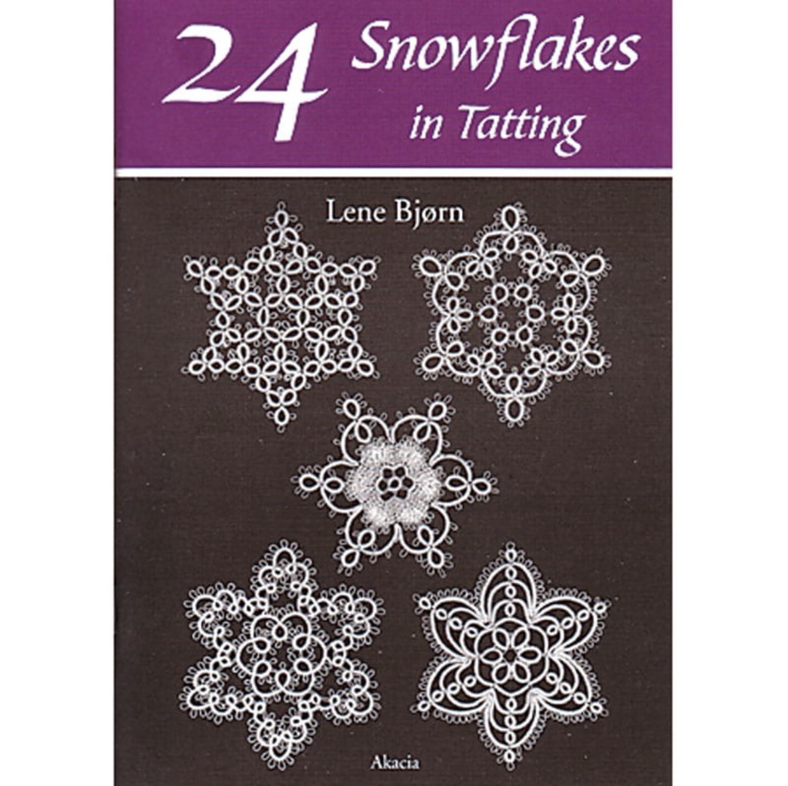 現貨 24 Snowflakes in Tatting